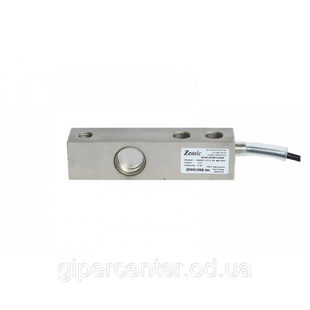 Тензодатчик балкового типу Zemic HM8C-C3-2,5 t-6B до 2500 кг