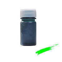 Инструмент для эпоксидной смолы, Краситель, Зеленый, 50 мм x 22 мм, 1 Бутылка