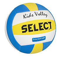 М'яч волейбольний для дітей Select Kids Volley (розмір 4)