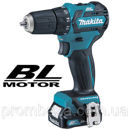 Акумуляторний шурупокрут Makita DF332DSAE, фото 1