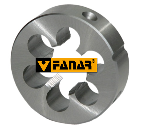 Плашка UNC 7/8"-9 (60°) HSS DIN 22568