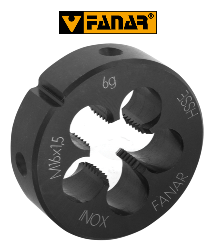 Плашка 4 М (х0,7) 6g LH HSS DIN 22568 ліва