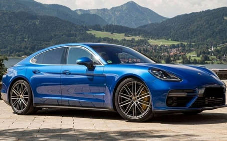 Диски і шини на Porsche Panamera
