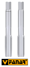 Мітчик м/р BSF 3/16"-32 (55°) компл. з 2шт. HSS ISO-529