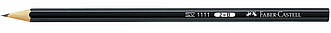 Олівець чорнографітний Faber-Castell 1111 В, 111101