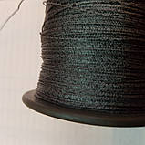 Шнур повідцевий на метраж коричневий, фото 2