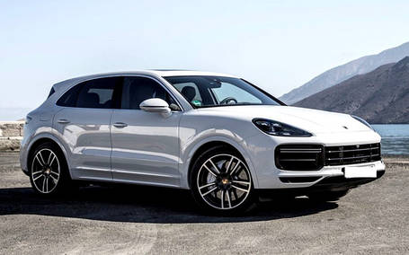 Диски і шини на Porsche Cayenne