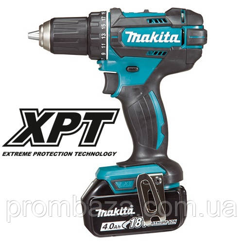 Акумуляторний шурупокрут Makita DDF482RME
