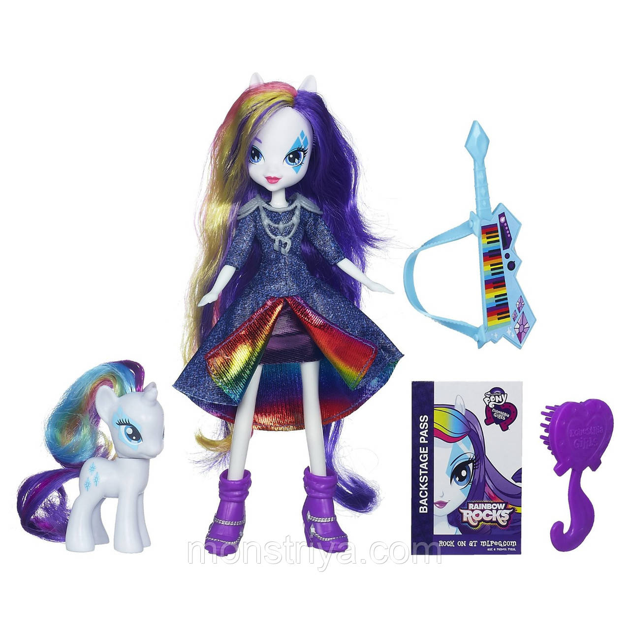 Кукла Май Литл Пони Рарити и пони (Rarity Doll and Pony Set),Киев.