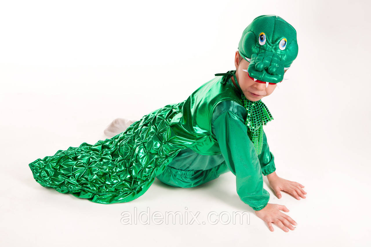 "Крокодил" карнавальний костюм для хлопчика