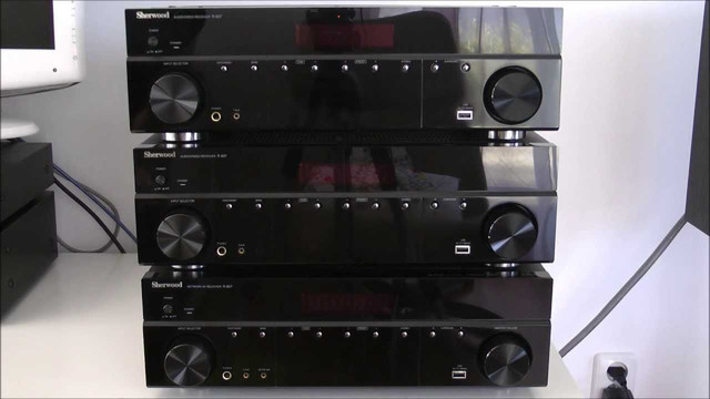 Sherwood R-607 АВ-ресивер 5.1 канальний Hi-Fi класу для домашнього кінотеатру