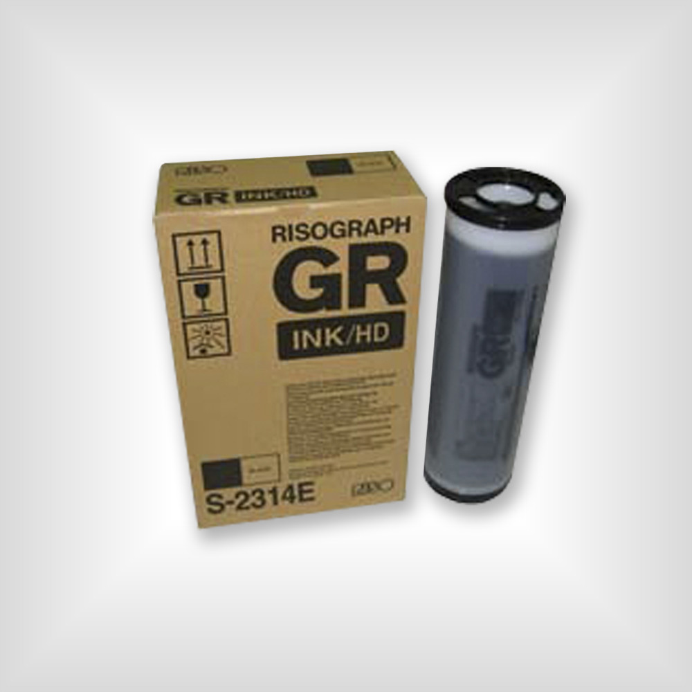 Фарба чорна GR-HD, 1000 мл, 25 000 сторінок.