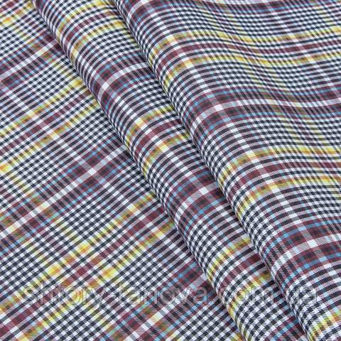 Экокоттон, клітина, мультиколор, фото 1