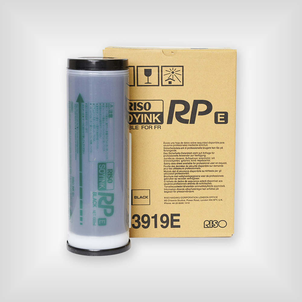 Краска черная FR/RP, 1 литр, 25 000 страниц.