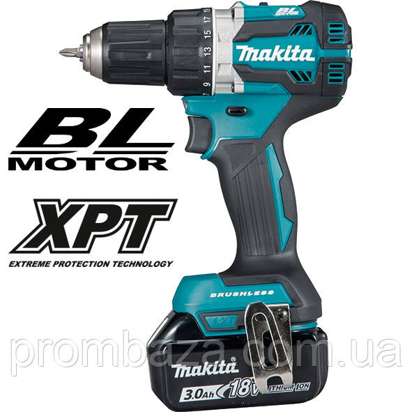 Акумуляторний шурупокрут Makita DDF484RFE