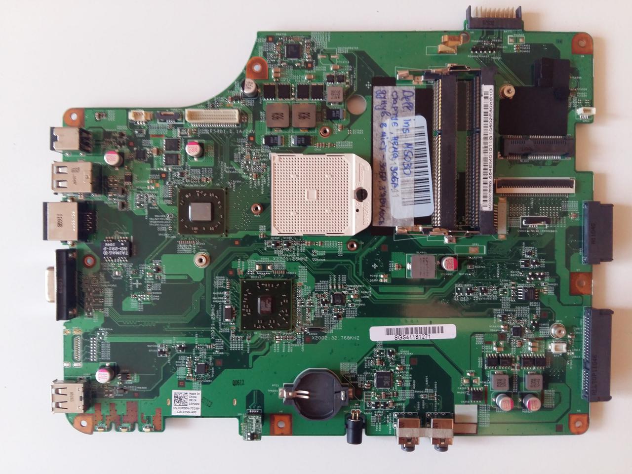 Dell Inspiron M5030 (DJ2 AMD \ 48.4EM18.011) - Материнська плата