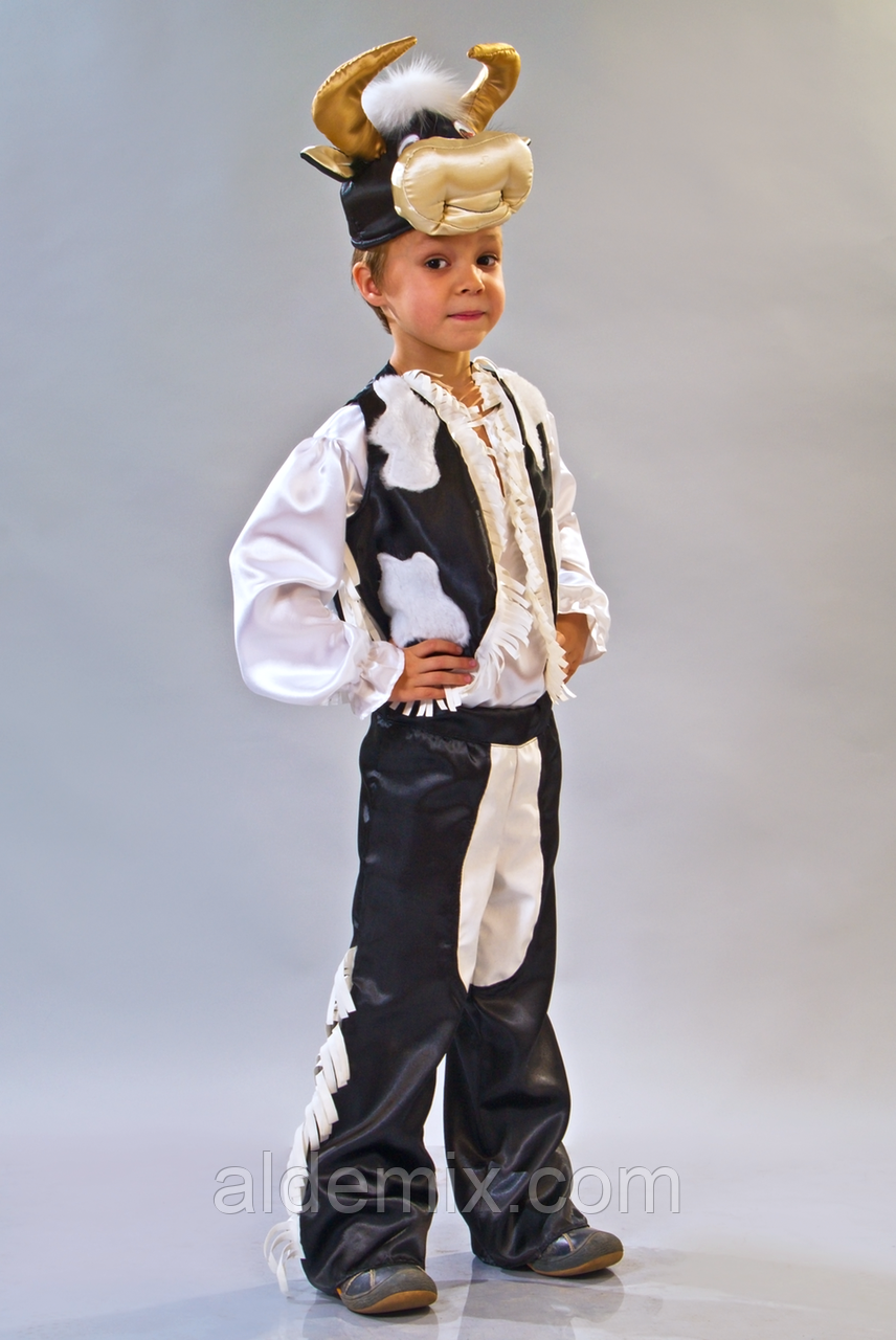 Дитячий карнавальний костюм "Бичок"
