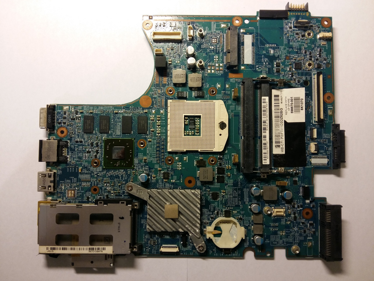 HP 635 - 646981-001 - CHICAGO DB HPC - Материнська плата