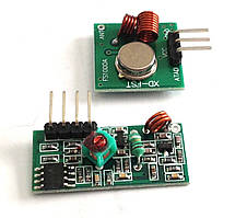 RF модулі 315МГц комплект (передавач і приймач)