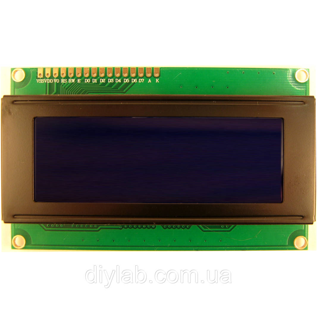 LCD дисплей 20х4 HD44780