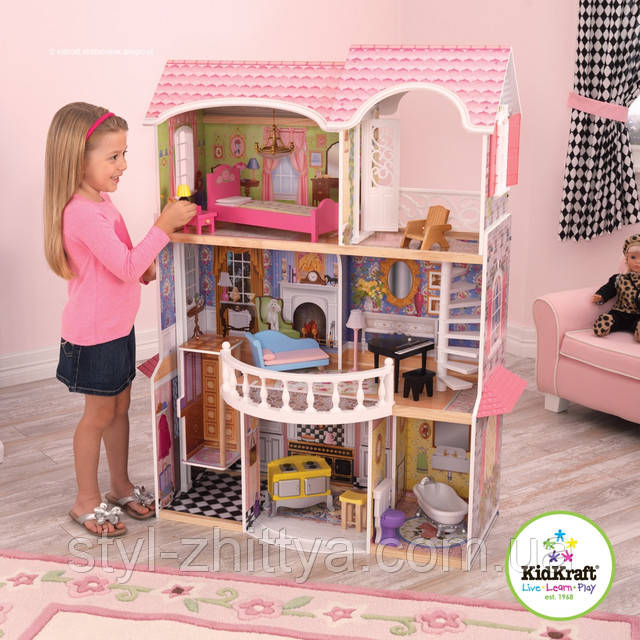 Kidkraft live 2024 learn play dollhouse