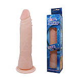 Фалоімітатор Love Companion Dildo Suction suflesh, фото 10