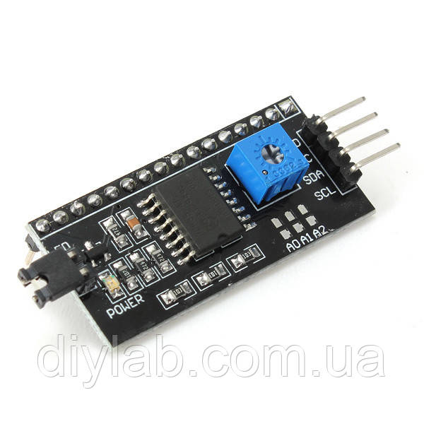 Перехідник для LCD HD44780 IIC I2C Arduino AVR PIC 