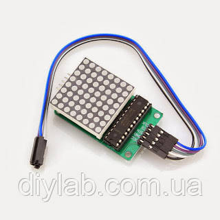 Світлодіодна матриця 8x8 з драйвером MAX7219