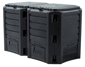 Компостер садовий Prosperplast Module Compogreen 800L black (PIKSM800C-S411)