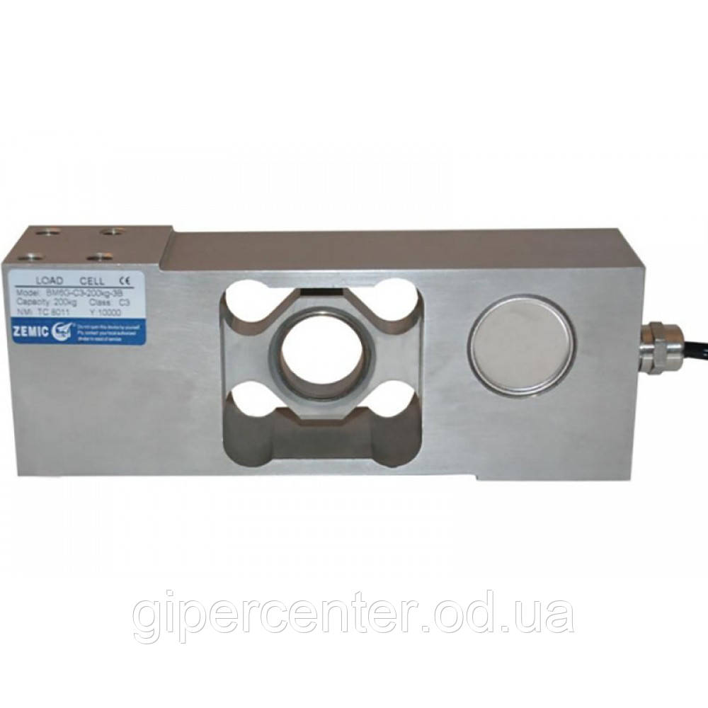 Одноточковий тензодатчик Zemic BM6G-C3-300kg-3B до 300 кг