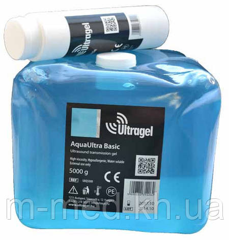 Гель для УЗД AquaUltra Basic UBQ5000, фото 1
