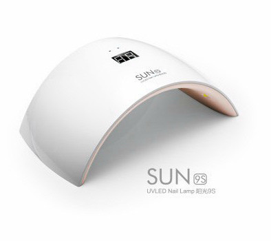 Лампа для манікюру SUN 9S UV LED 24W, фото 1