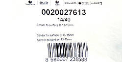 Датчик темп. води ГВС накл. 13-15 мм (ф.у, EU) котлов газ. Protherm Leopard v17, арт. 0020027613, к.з. 0685/2