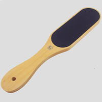 Шлифовальная пилка для педикюра деревянная ТД-01 100/180