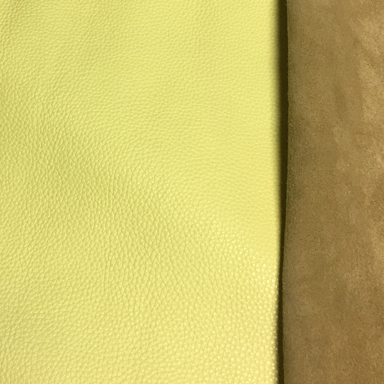 Шкіра КРС FLOTAR 1,4-1,6 мм yellow 212 лицьова