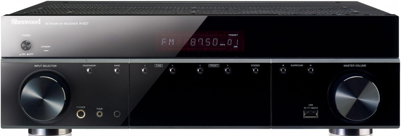Sherwood R-607 HiFi AV Receiver 5.1 Home Theater
