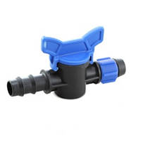 Кран 9108 MAVI стартовый с поджимом для создания систем капельного поливадля для трубки 16 мм