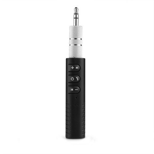 Блютуз адаптер MHZ AUX авто MP3 WAV BT450, чорний