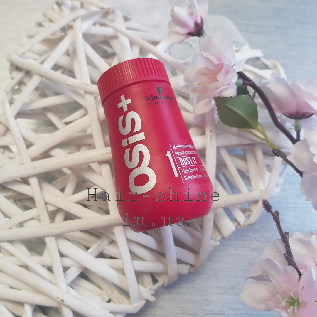 Пудра для обсягу волосся з матовим ефектом Schwarzkopf Professional Osis+ Dust It Mattifying Powder 10г