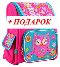 Ранець-рюкзак каркасний 1 Вересня Н-17 Owl 555100