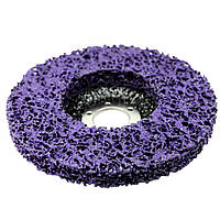 Кораловий диск на болгарку S&R 125 мм (жорстке шліфування)