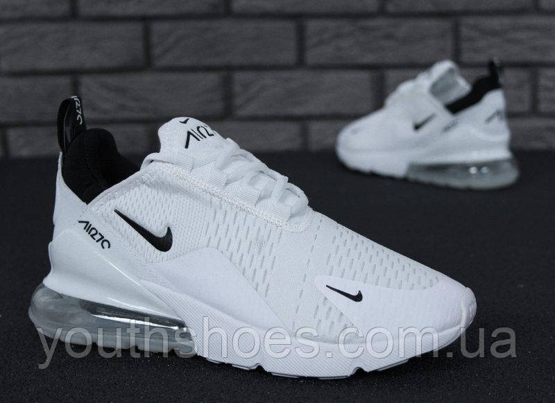 Nike Air Max 270 White 36 45 YOUTH SHOES 751280846