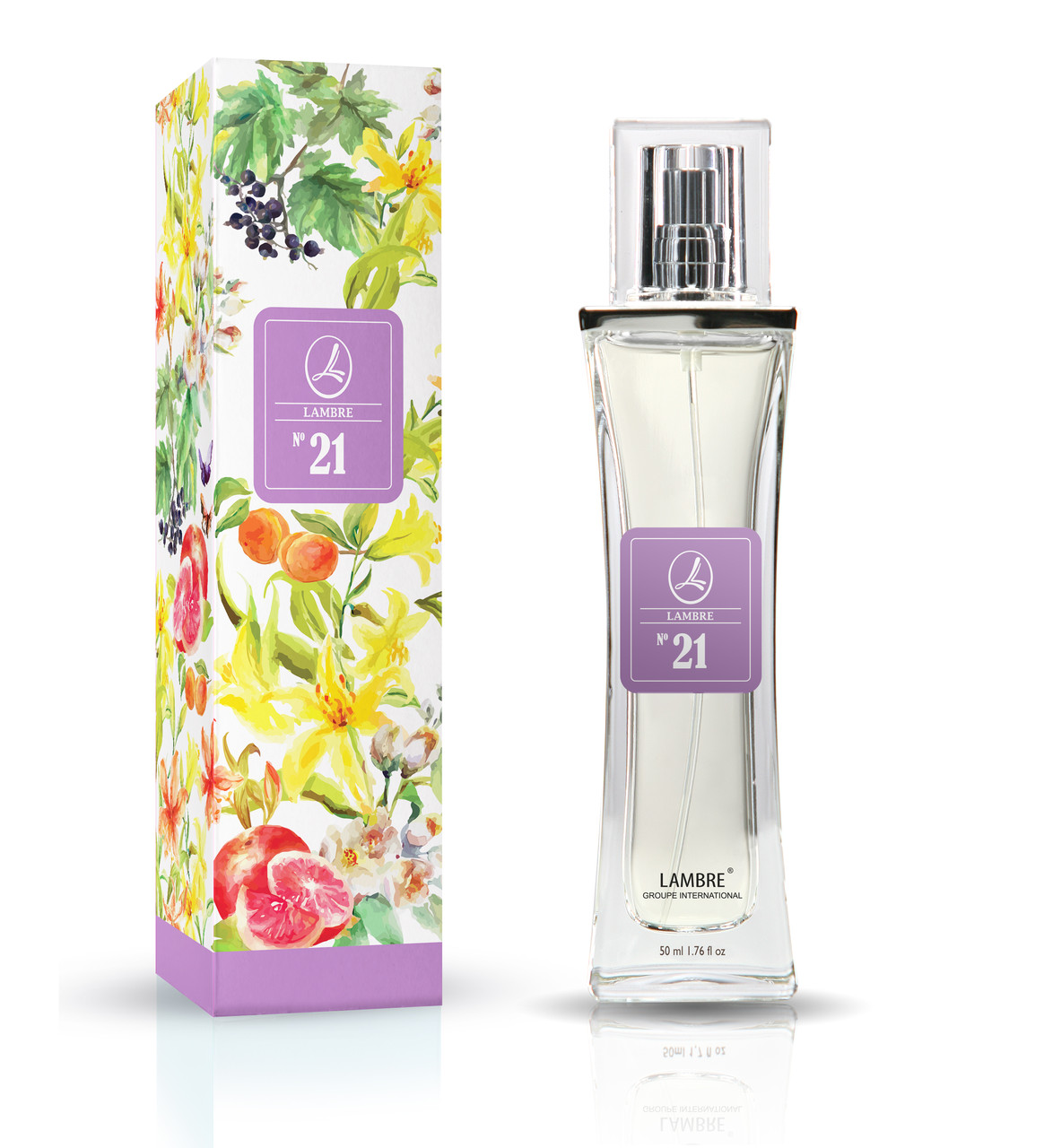 Парфумерна вода Lambre No21 50 ml