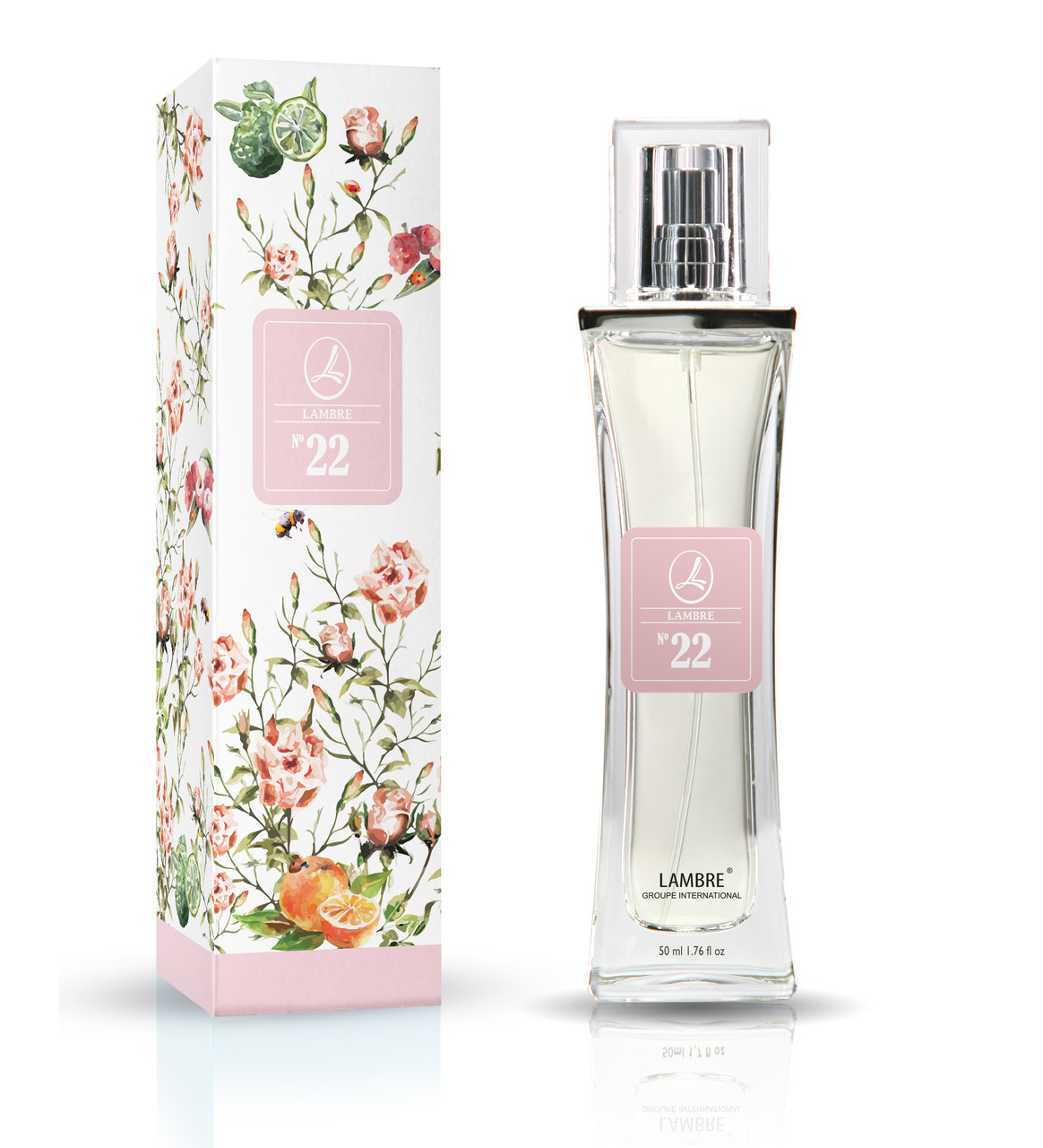 Парфумерна вода Lambre №22 Coco Mademoiselle 50 ml, фото 1