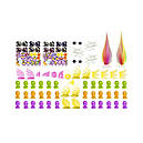 Набір для створення іграшок OONIES - РАЙСЬКІ ПТАШКИ (36 заготовок, 29 деталей), фото 2