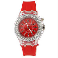 Женские наручные часы Geneva Bright Красный