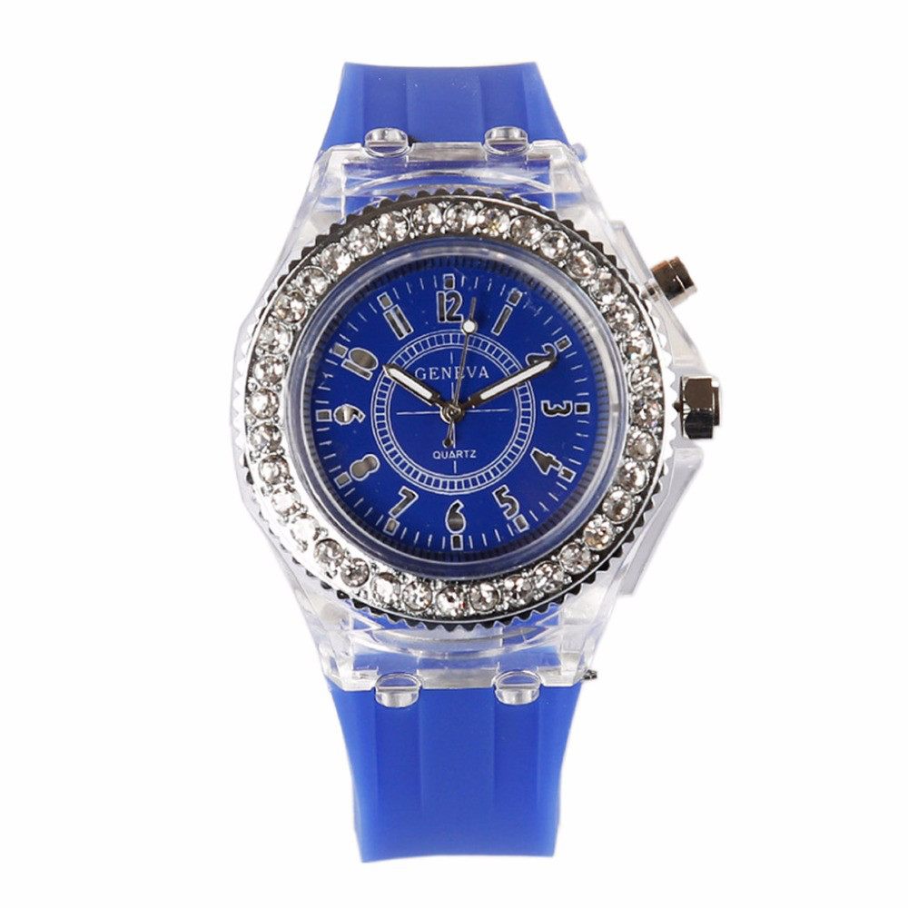 Жіночий наручний годинник Geneva Bright Синій