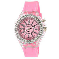 Женские наручные часы Geneva Bright Розовый