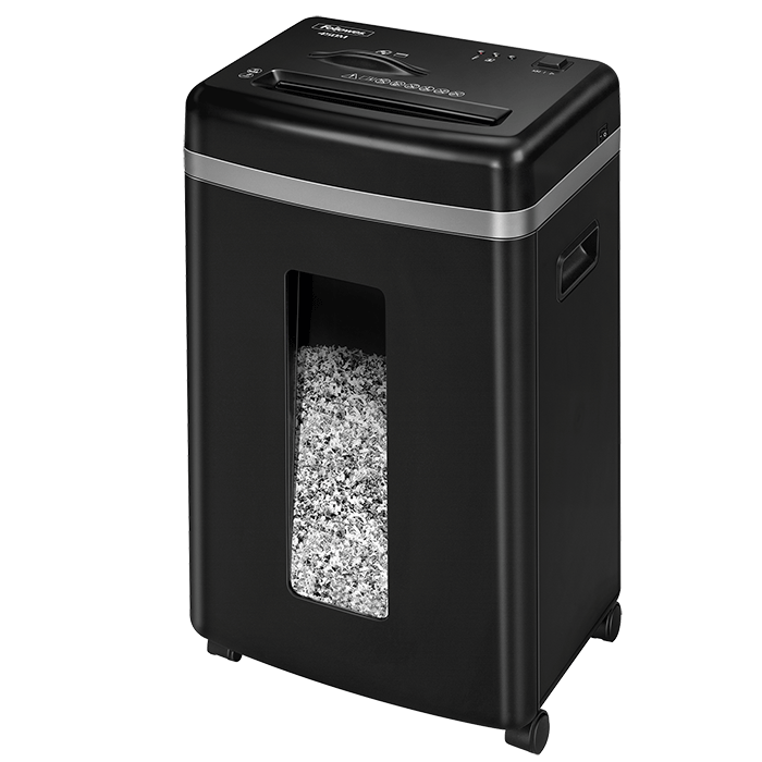 Знищувач Fellowes Microshred 450M, 9 листів, фрагменти 2х12 мм, 22л кошик