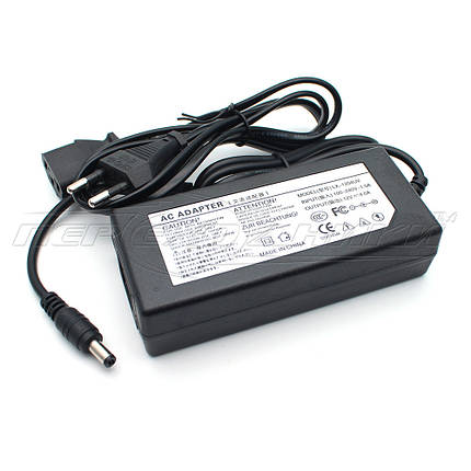 Імпульсний блок живлення 12 V 4 A (48 Вт), штекер 5.5х2.5 мм, 1.2 м, фото 1